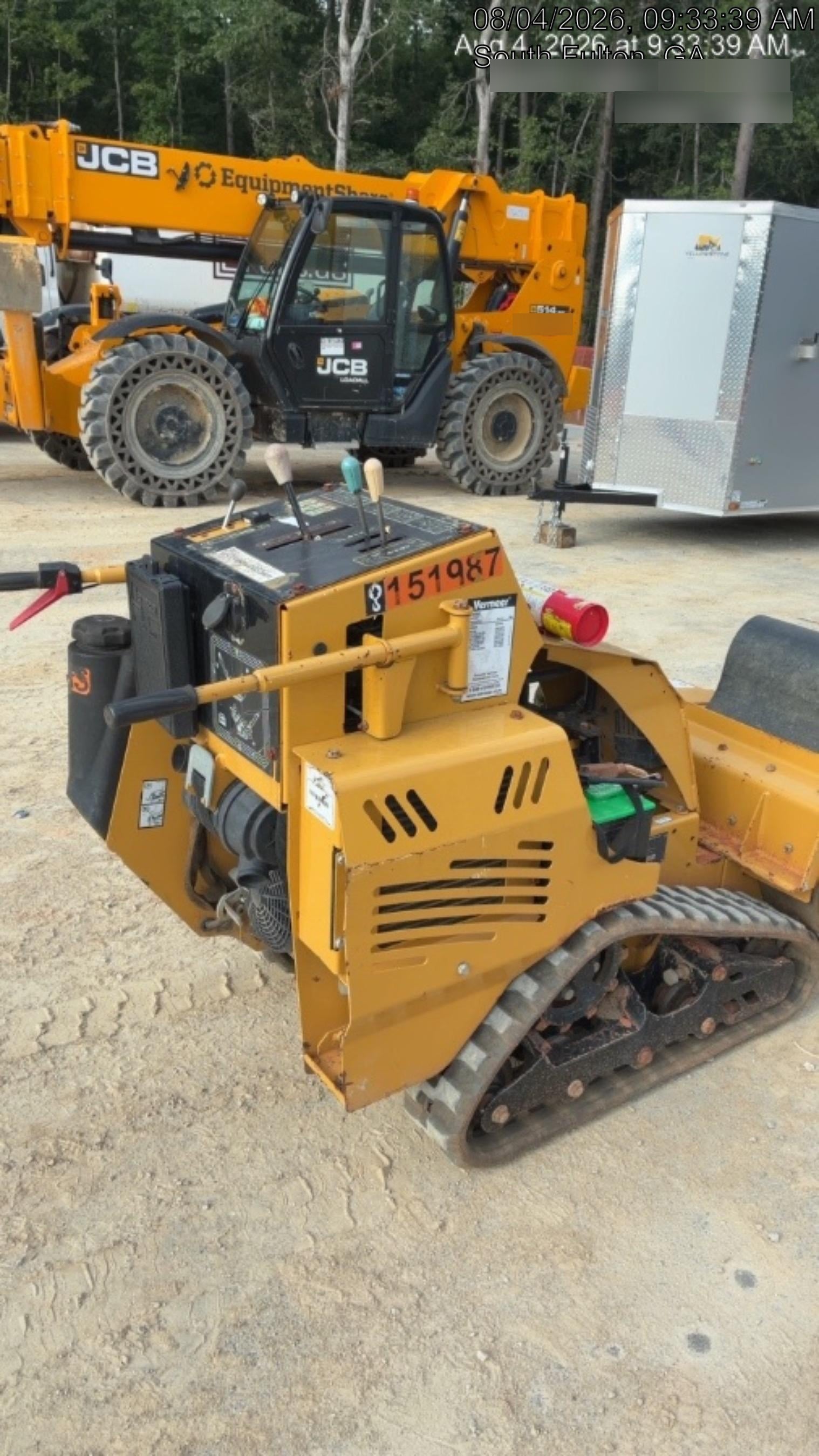 2021 VERMEER RTX250