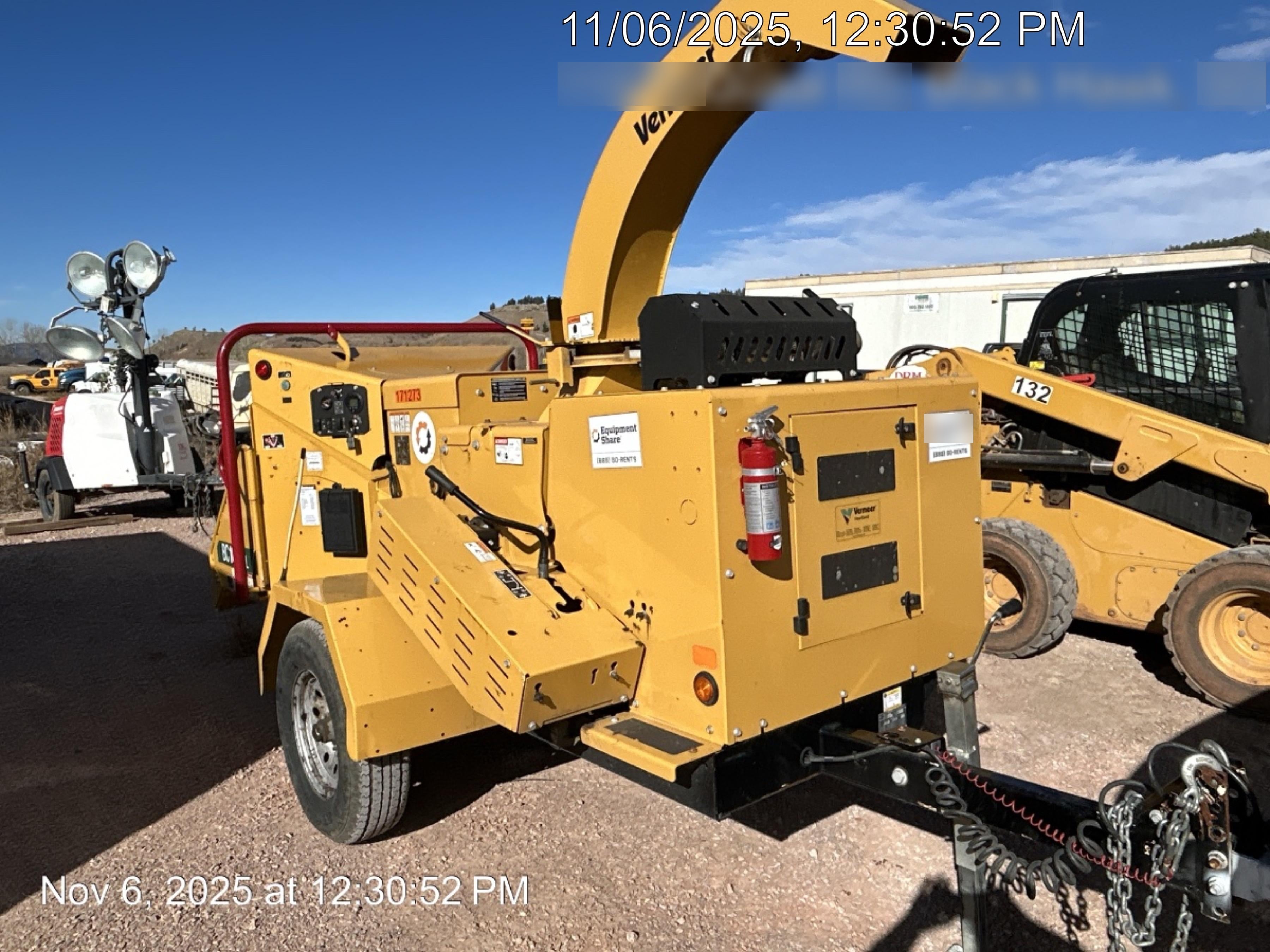 2021 VERMEER BC1000XL Diesel