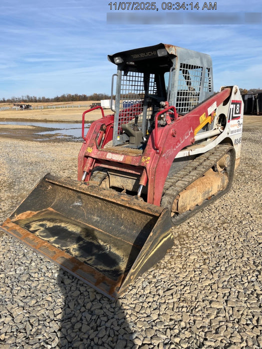 2018 TAKEUCHI TL8