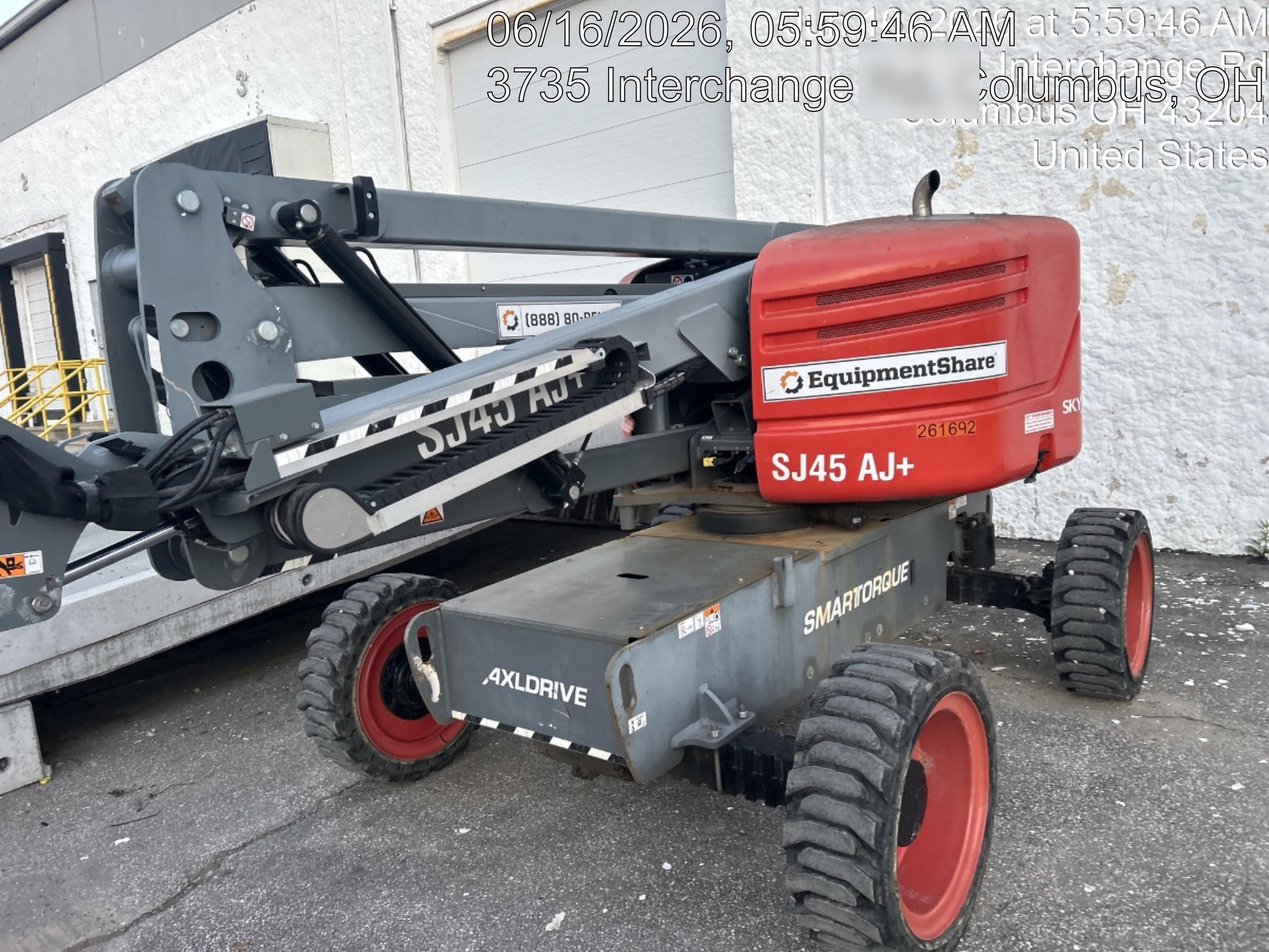 2022 SKYJACK SJ45 AJ+