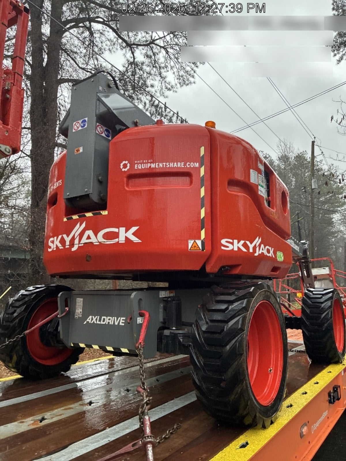 2024 SKYJACK SJ60 AJ+