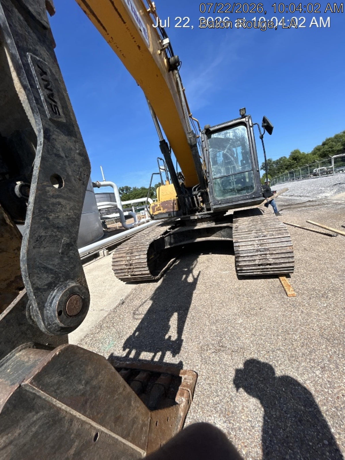 Sany SY215 SY215 Tier 4 - Cab, Hydraulic QC,  Buckets: 36" , 48" Main Pin Hydraulic Thumb