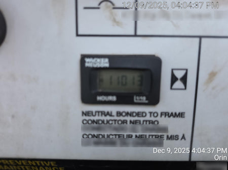 Wacker Neuson LTV6K-MH Wacker Neuson LTV6K Mobile Light Tower w/Fuel Level Sensor Installed