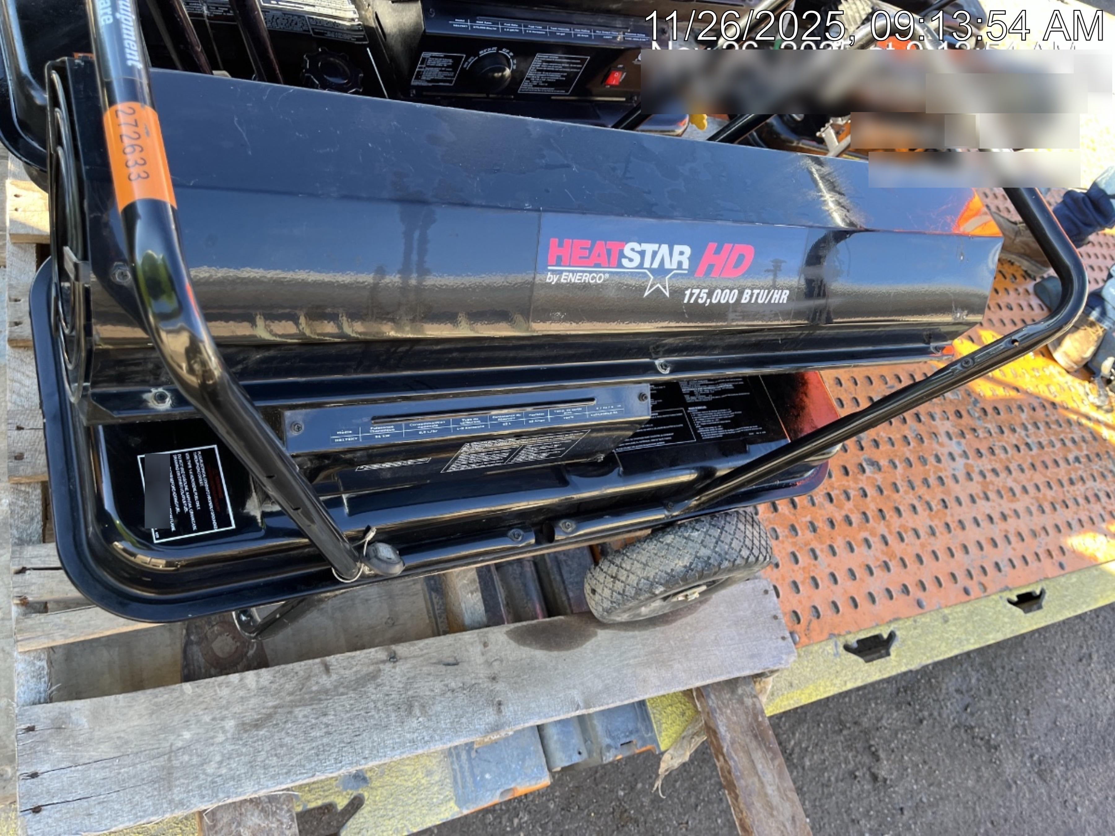 2020 HEATSTAR HS175KT