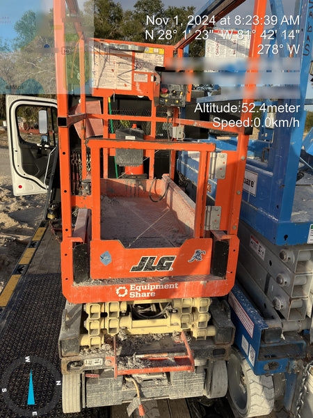 2022 JLG ES1330L