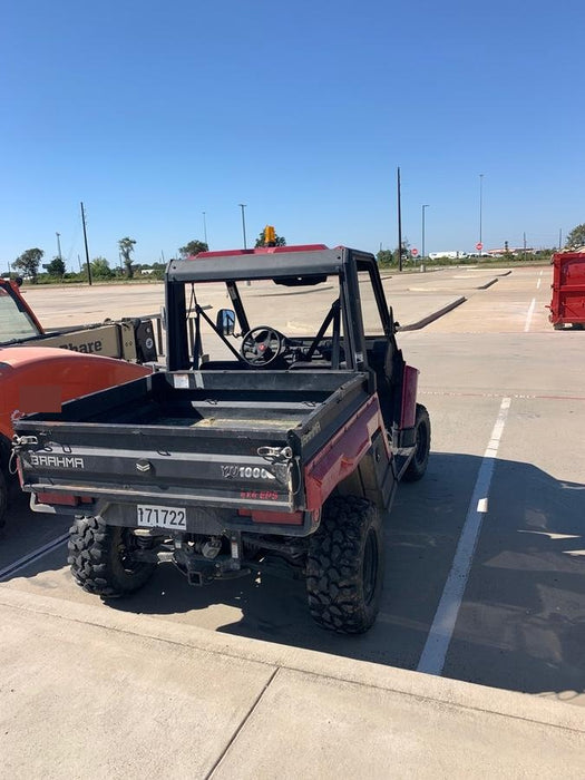 2021 Yanmar YU1000 Canopy, Steel Wheel, Poly WindShield, Beacon, Backup Alarm