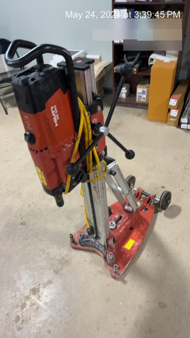 2019 HILTI DD 250