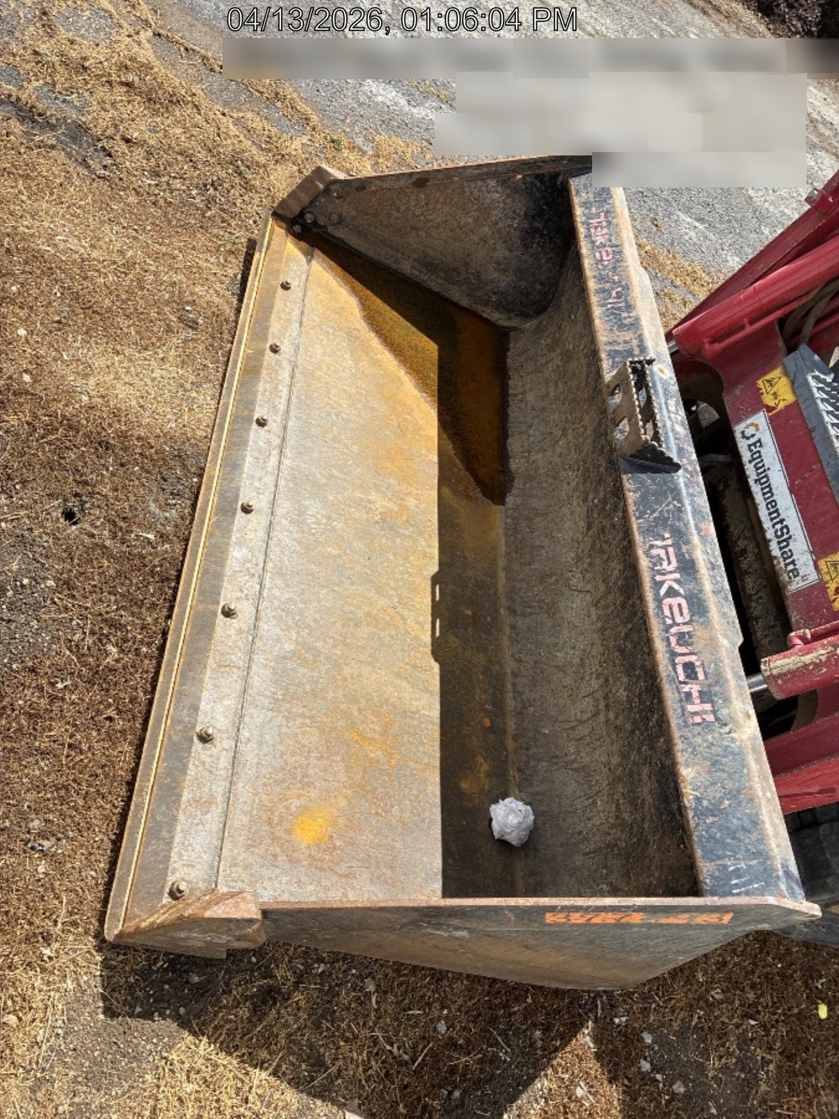 2023 TAG MANUFACTURING 76" Smooth Bucket - Tag