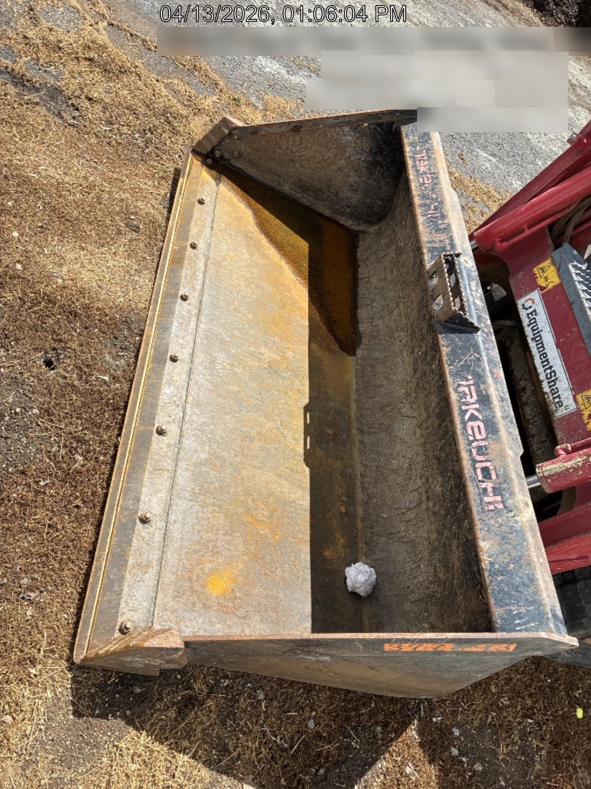 2023 TAG MANUFACTURING 76" Smooth Bucket - Tag