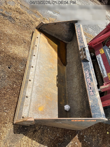 2023 TAG MANUFACTURING 76" Smooth Bucket - Tag