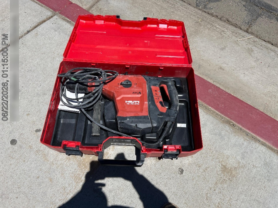 2024 HILTI TE 70-ATC/AVR