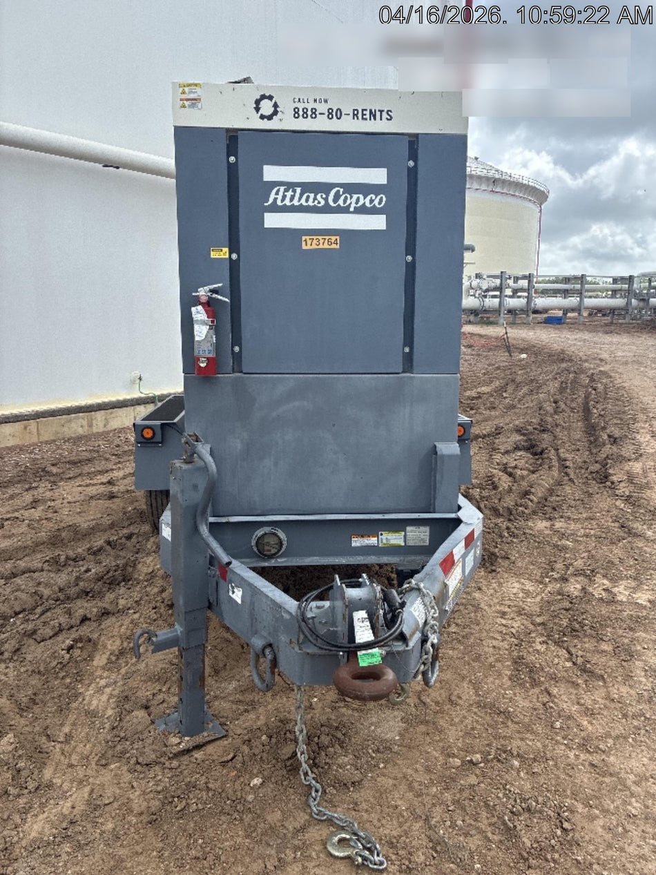 2021 ATLAS COPCO QAS150