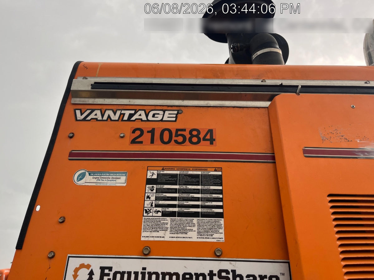2022 Lincoln Electric Vantage 549X VANTAGE 549X READY-PAK 3