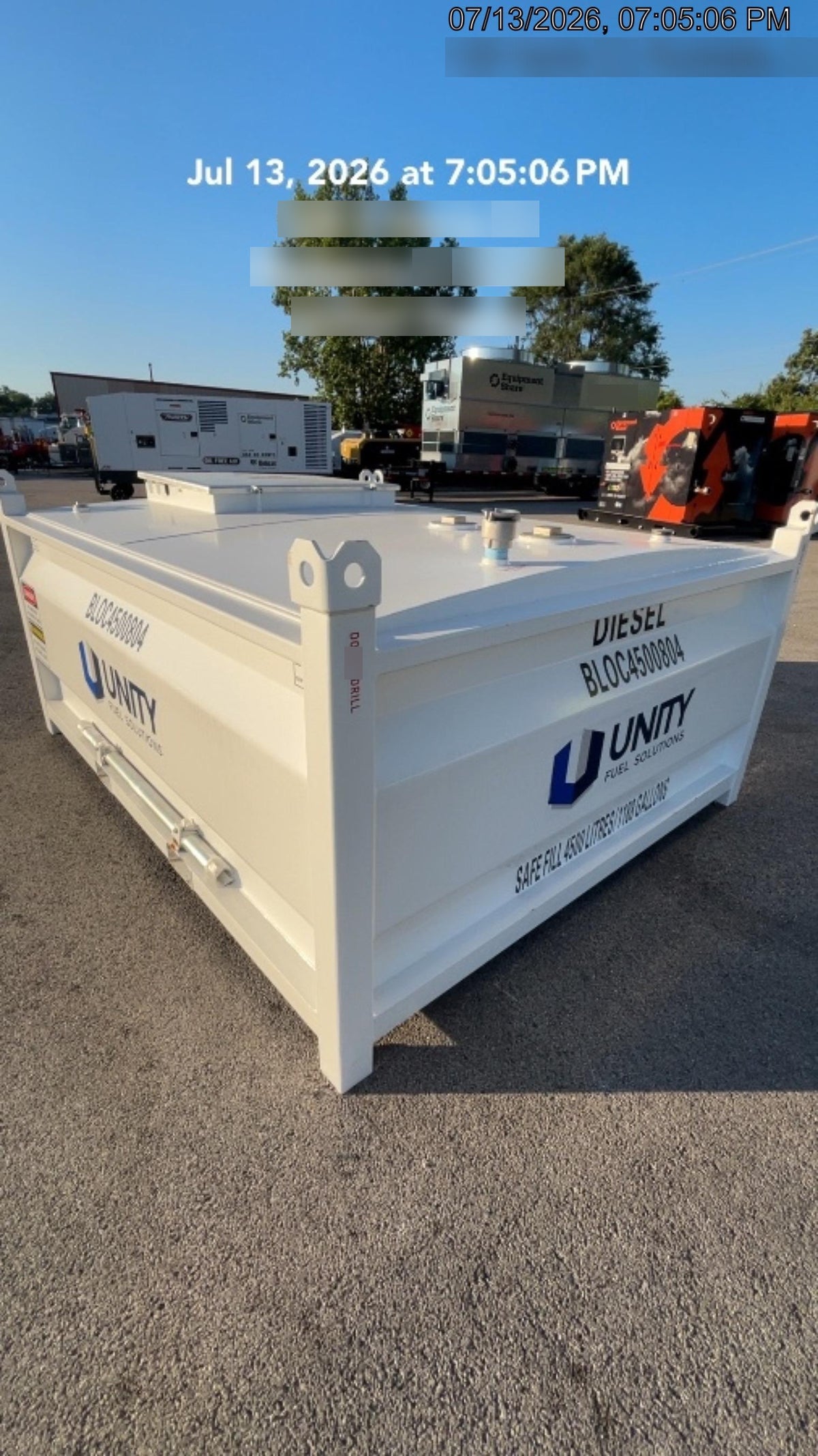 2026 UNITY BLOC 4500