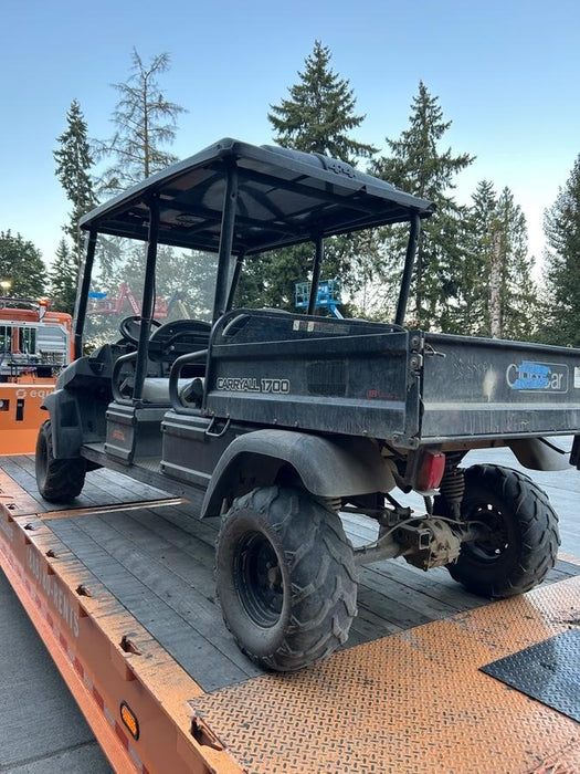 2019 Club Car CA1700D Diesel, 4-Seat, ROPS, AWD w/None