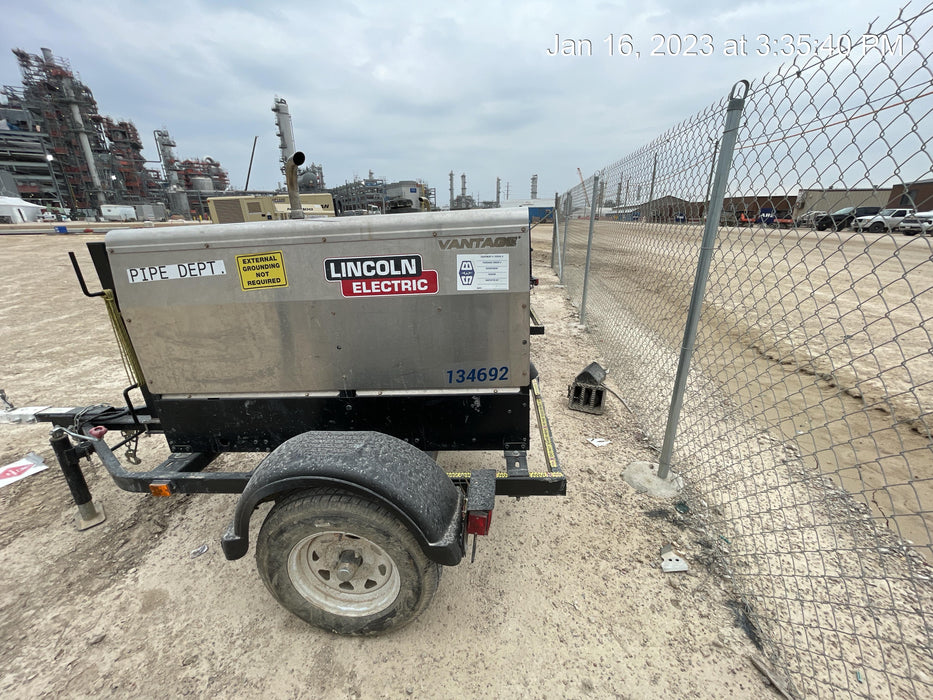 2021 Lincoln Electric Vantage 322 Ready Pak 3