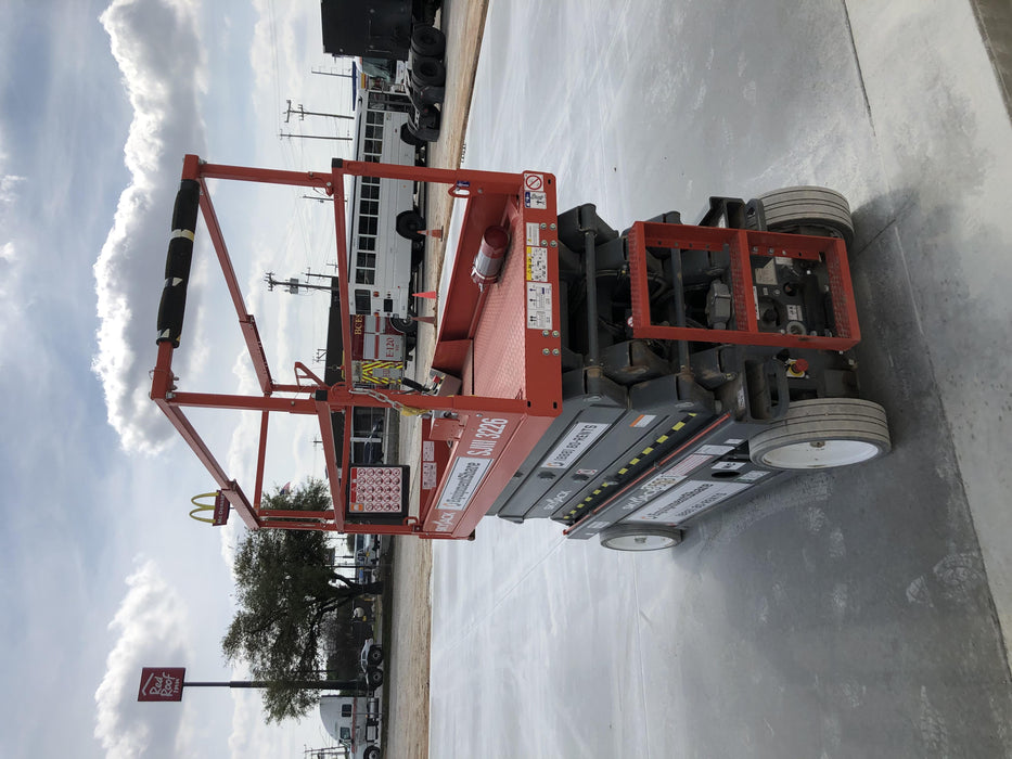 2019 Skyjack SJIII-3226 Standard Options, Trojan Batteries