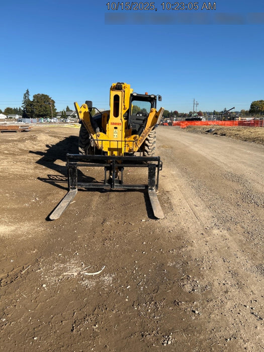 2020 JCB 512-56 Canopy, 74Hp, Solid Tires, Work Lights, Beacon, Aux Hydraulics, Back up Alarm, Lifting Eye, ES Decals