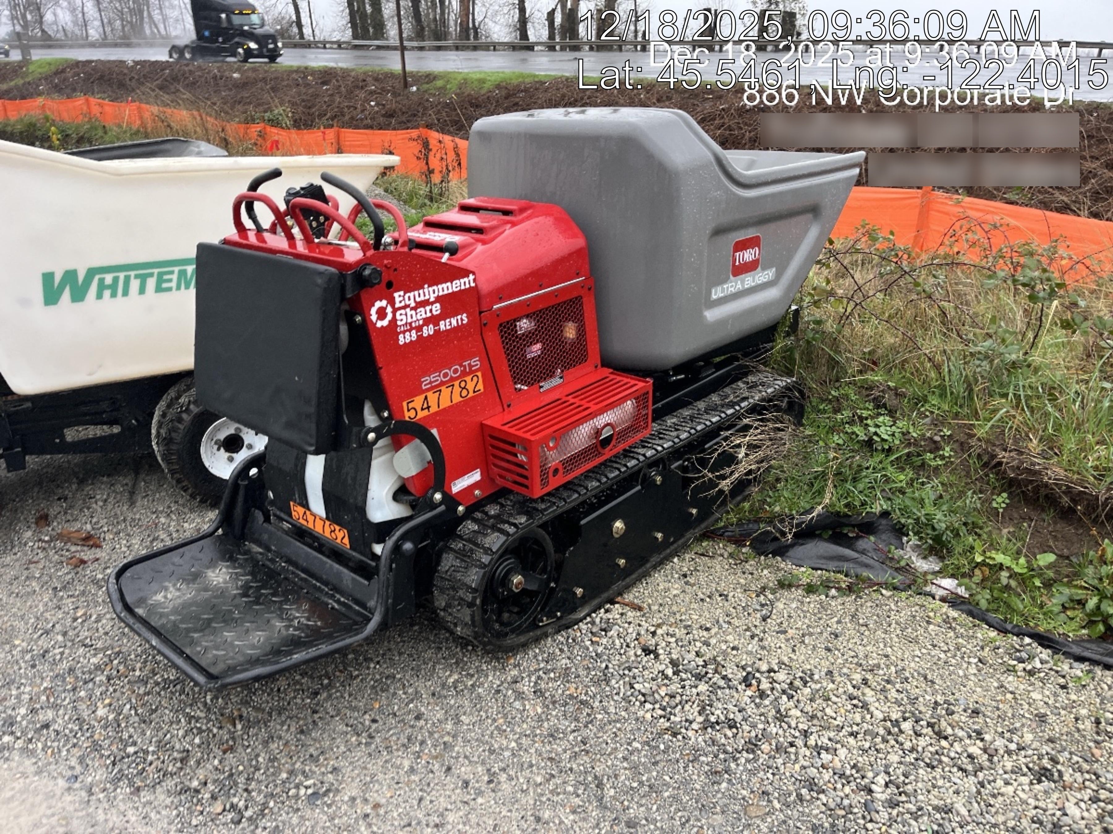 2025 TORO MBTX 2500-TS