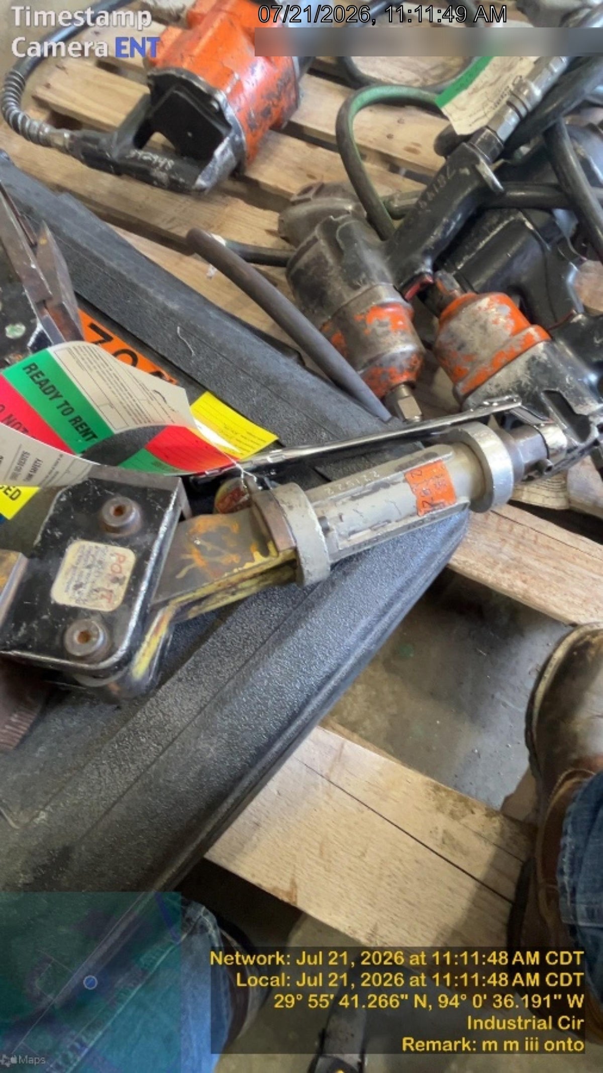 2022 GEARENCG MFG P95-525 GEARNCG MFG