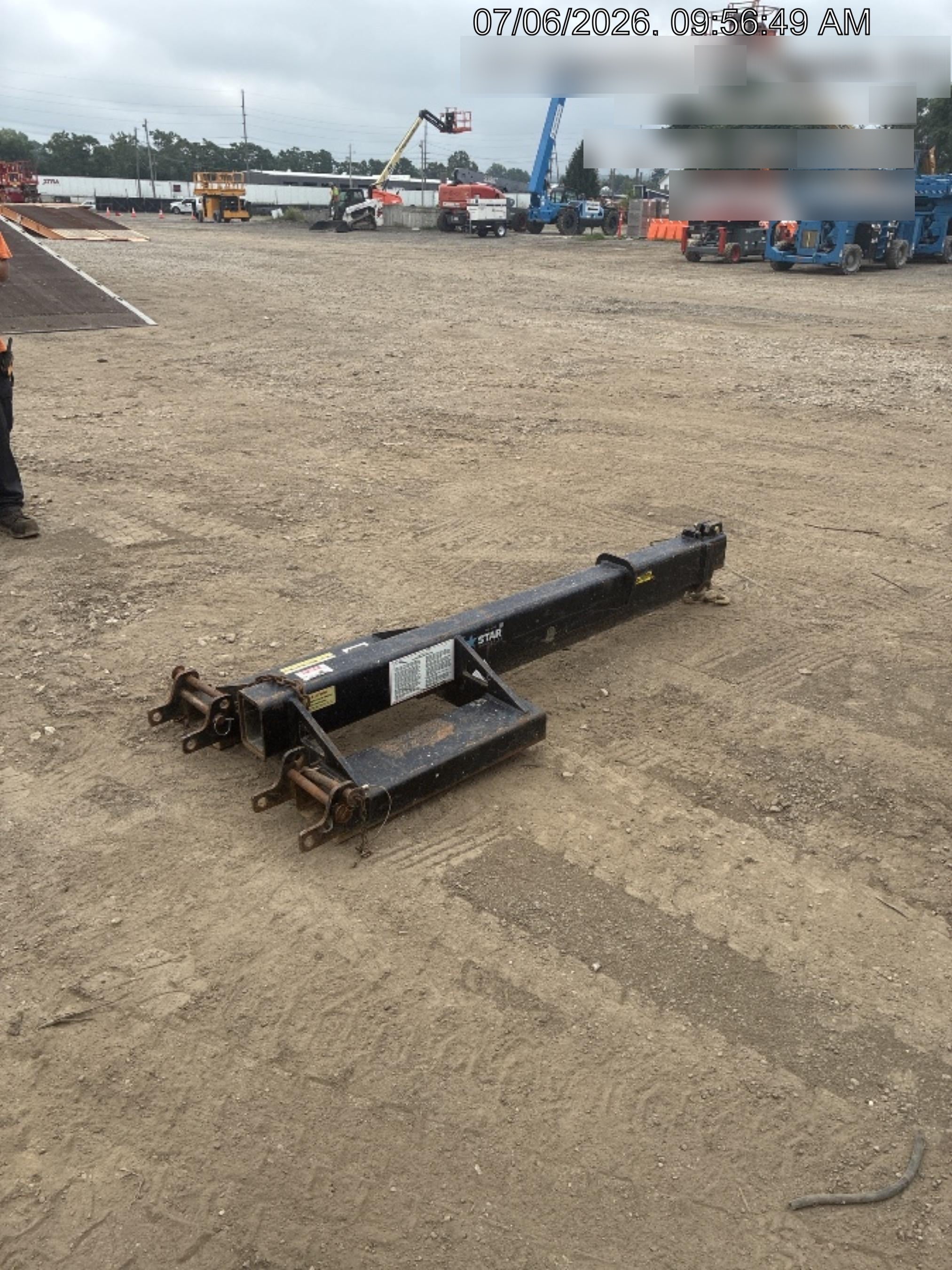 2023 STAR INDUSTRIES M1360B - Star JIB Boom