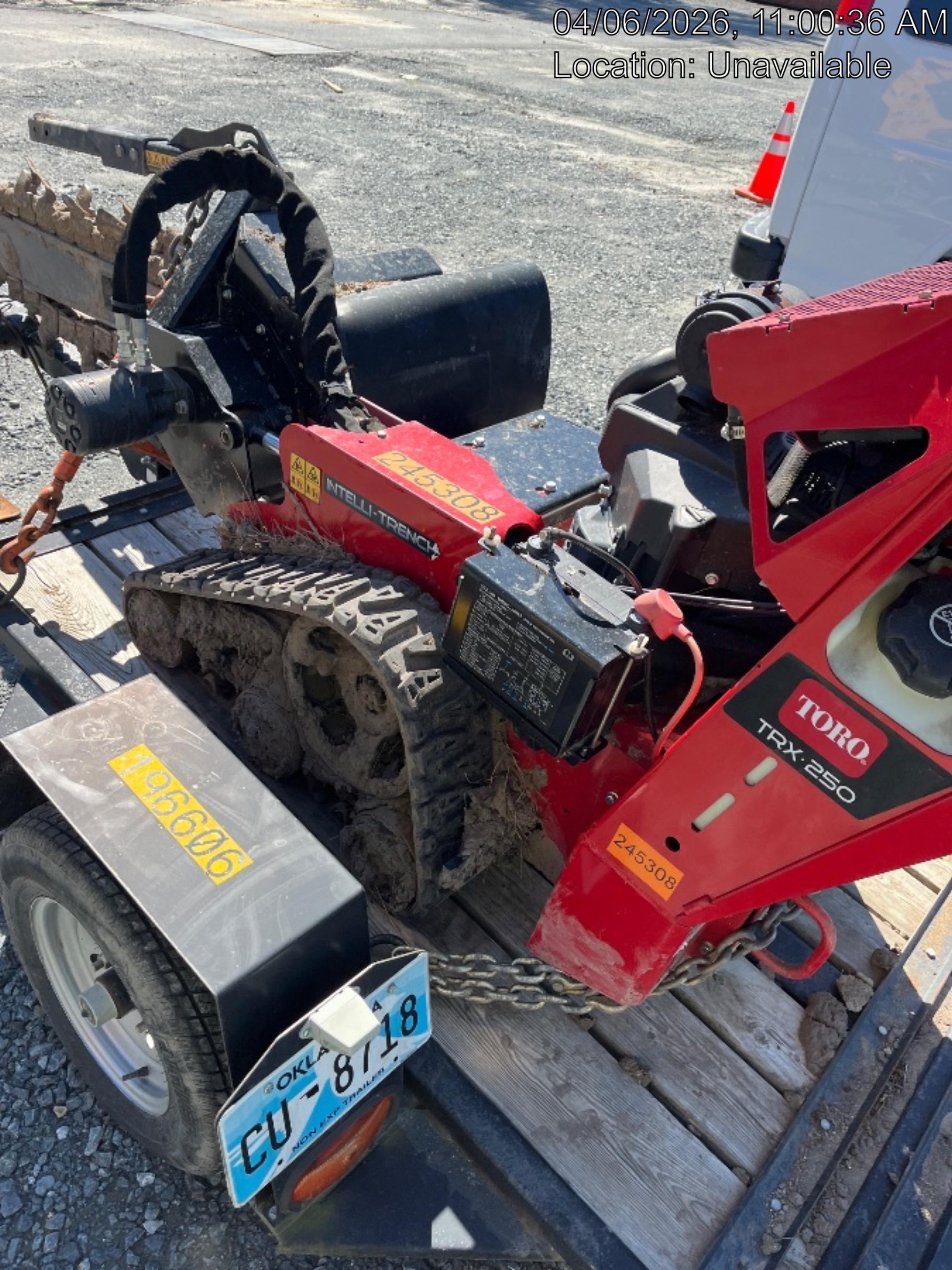 2022 TORO TRX-250