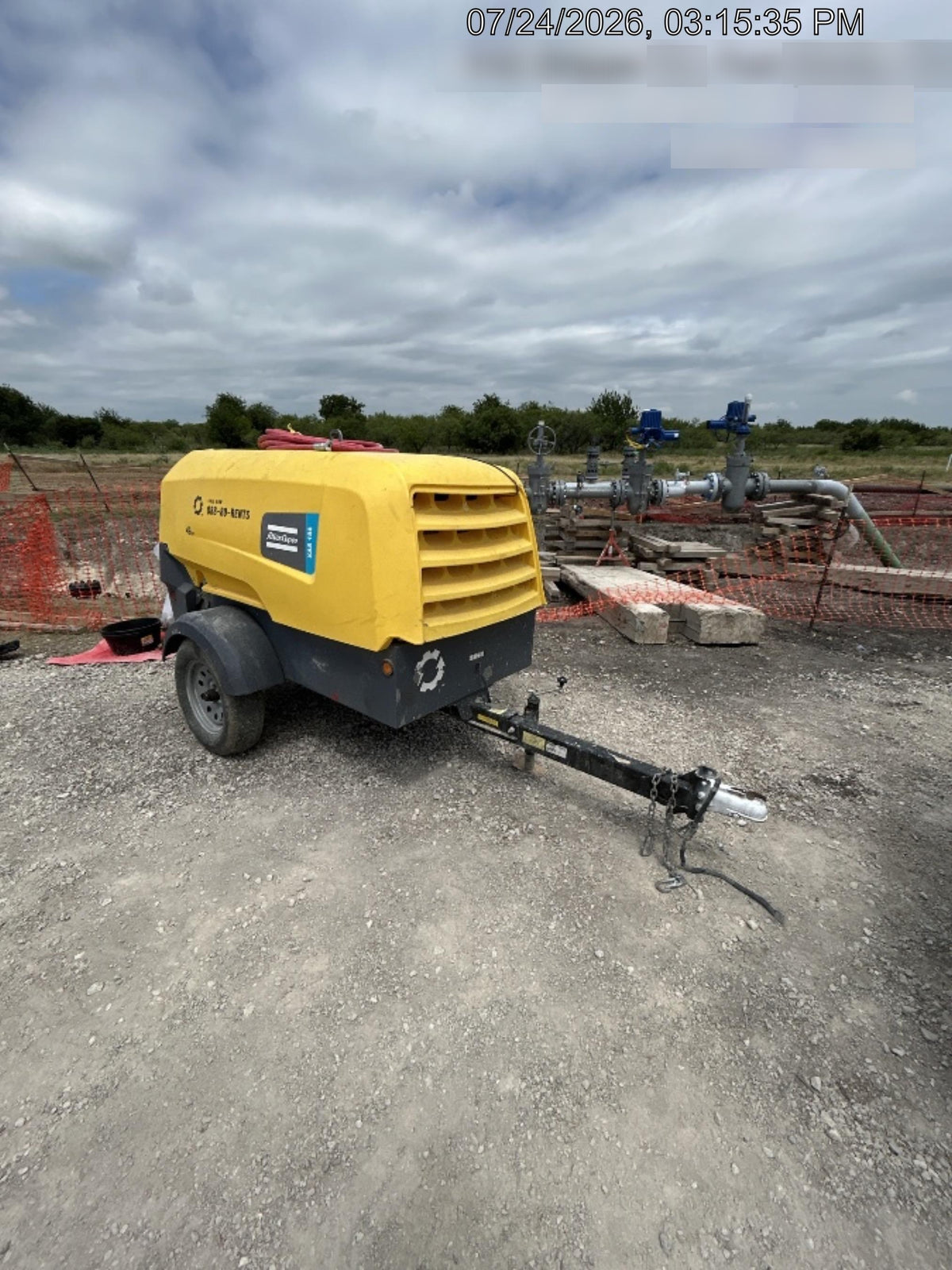 2024 ATLAS COPCO XAS188 CWK