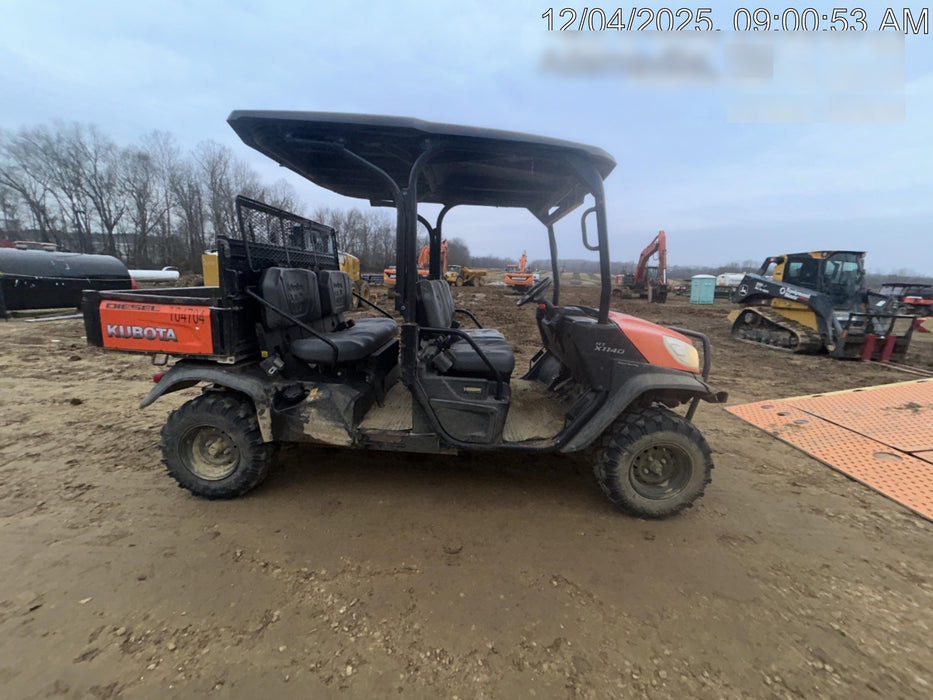 2020 KUBOTA RTV-X1140W-H (Canopy)
