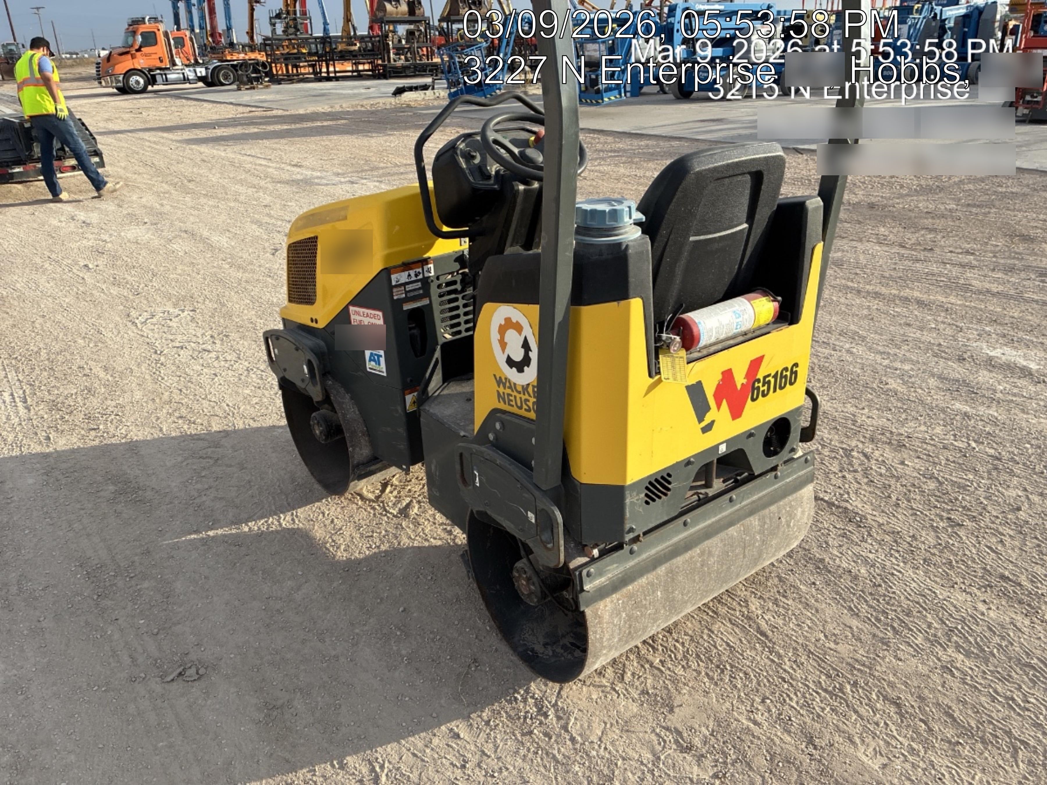 2020 WACKER NEUSON RD12A