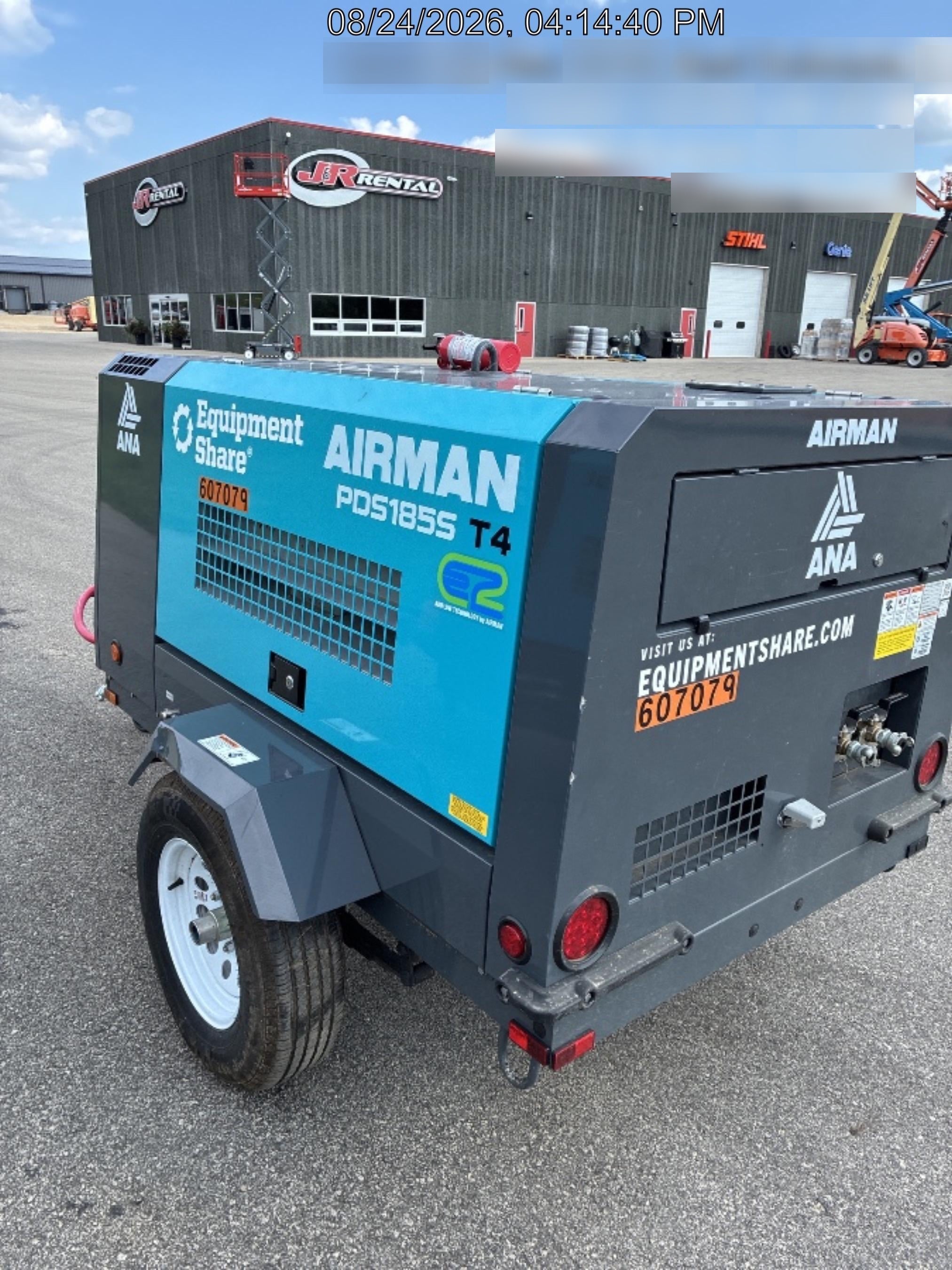 2025 AIRMAN PDS185S