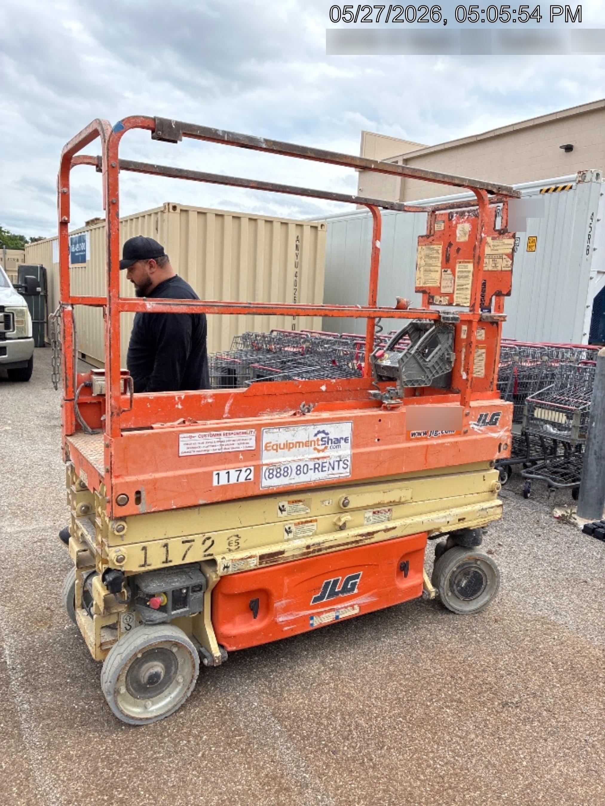 2016 JLG 1930ES JLG 1930ES