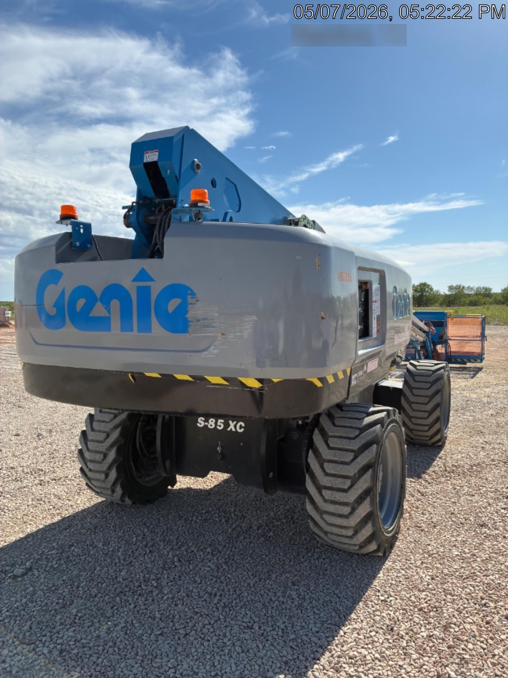 2024 GENIE S-85 XC
