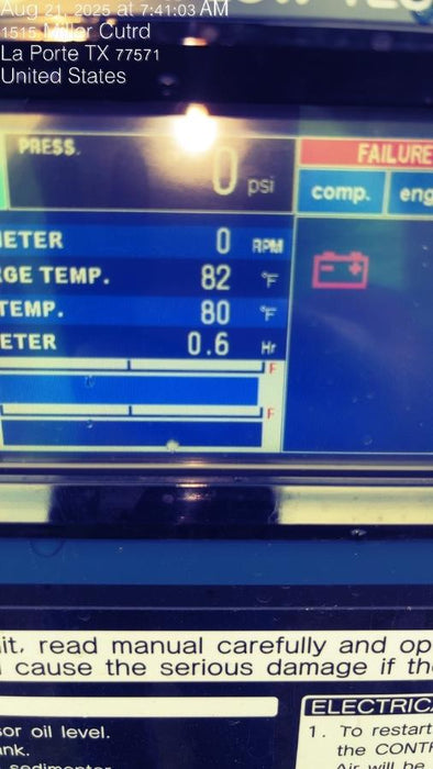 2025 AIRMAN PDSF375DP-6E1