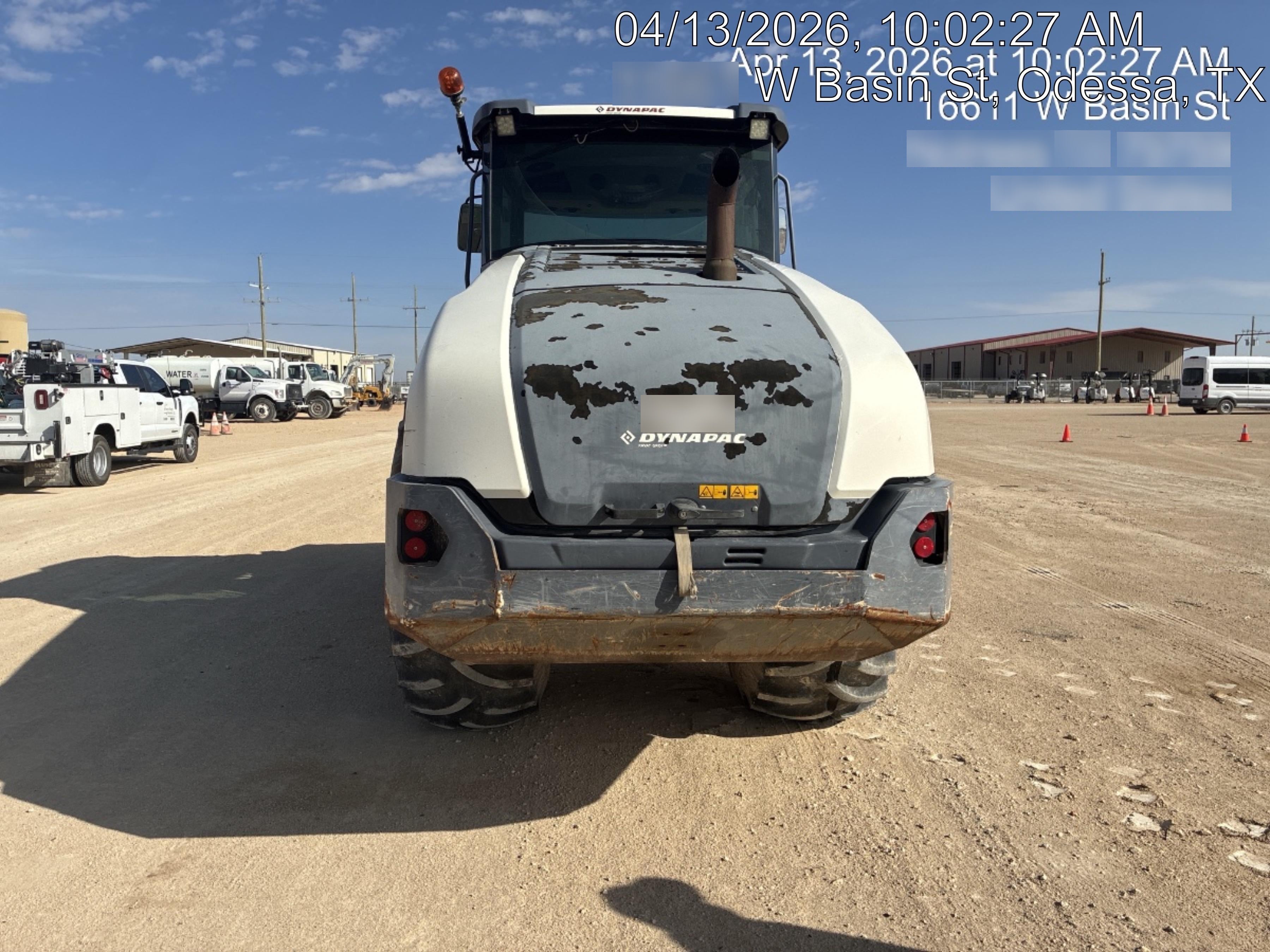 2019 DYNAPAC CA2500PD