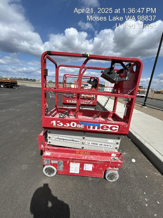 2020 MEC 1330SE Solid NM Tires, Steel Swing out Doors, LCS, Beacon, 900W Invertor