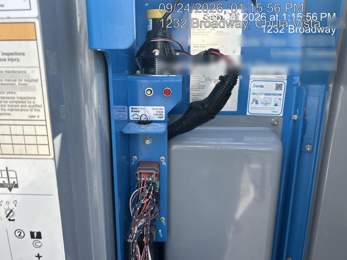 2025 GENIE Z-30/20N RJ