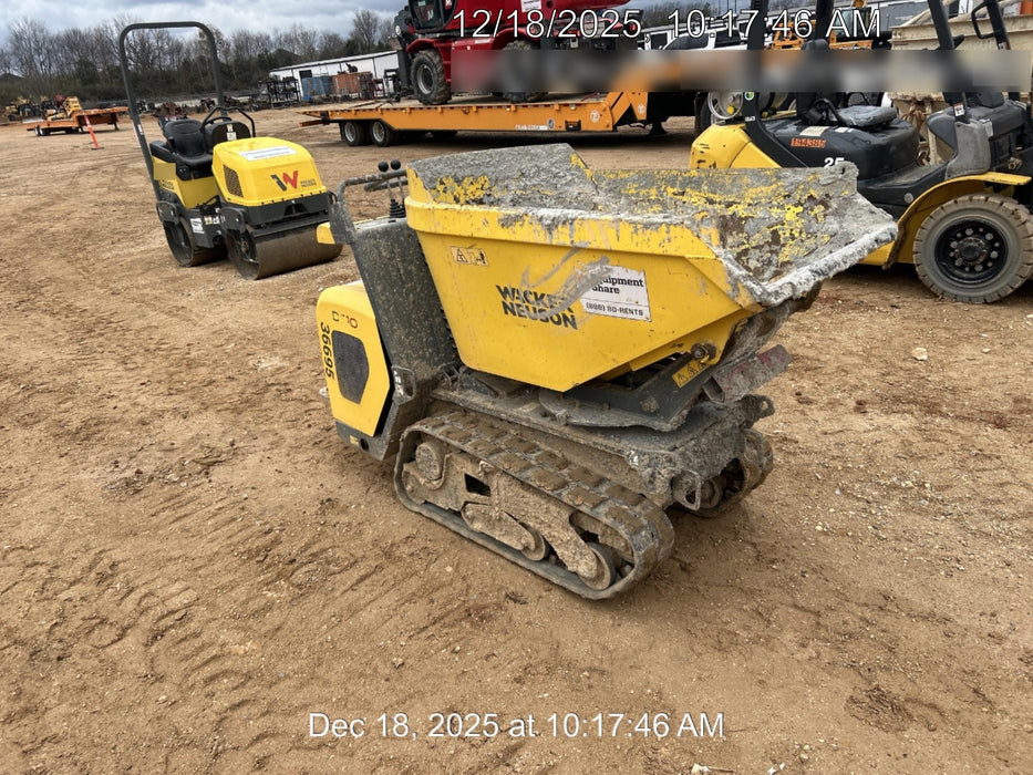2019 WACKER NEUSON DT10