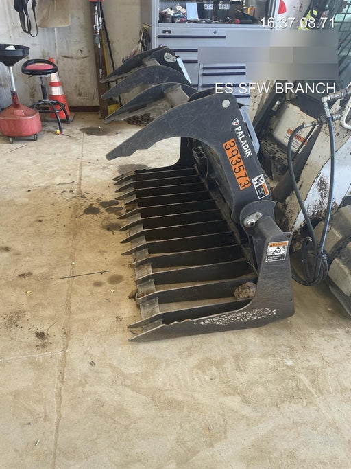 2024 PALADIN 72" Skeleton Grapple Bucket - Paladin