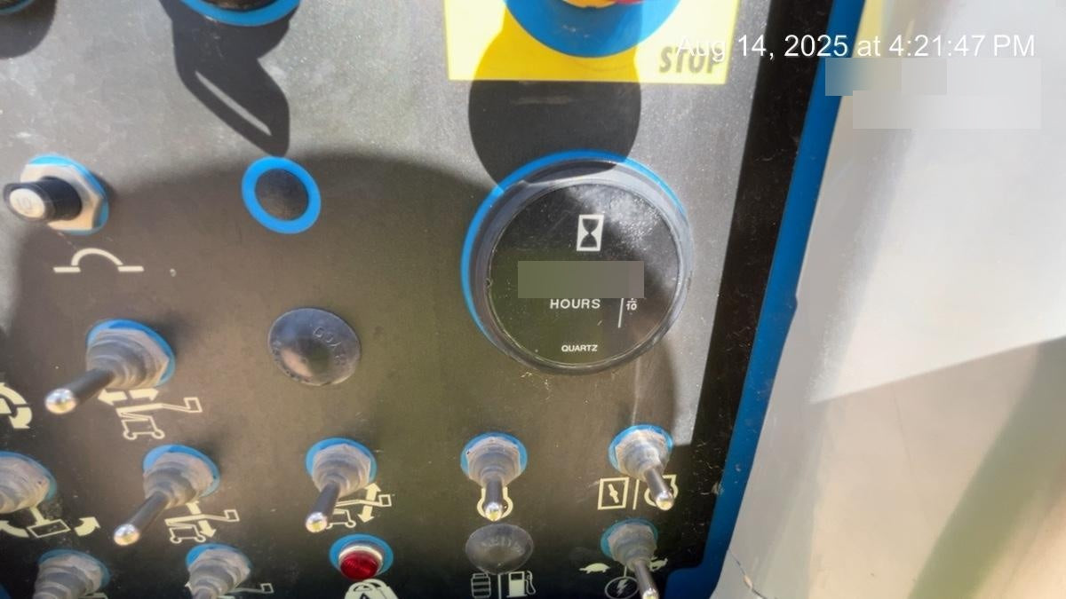 2021 GENIE Z-34 IC