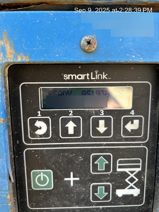 2018 Genie GS-1930 Genie GS-1930 w/Fixed Rail, Chain Entry