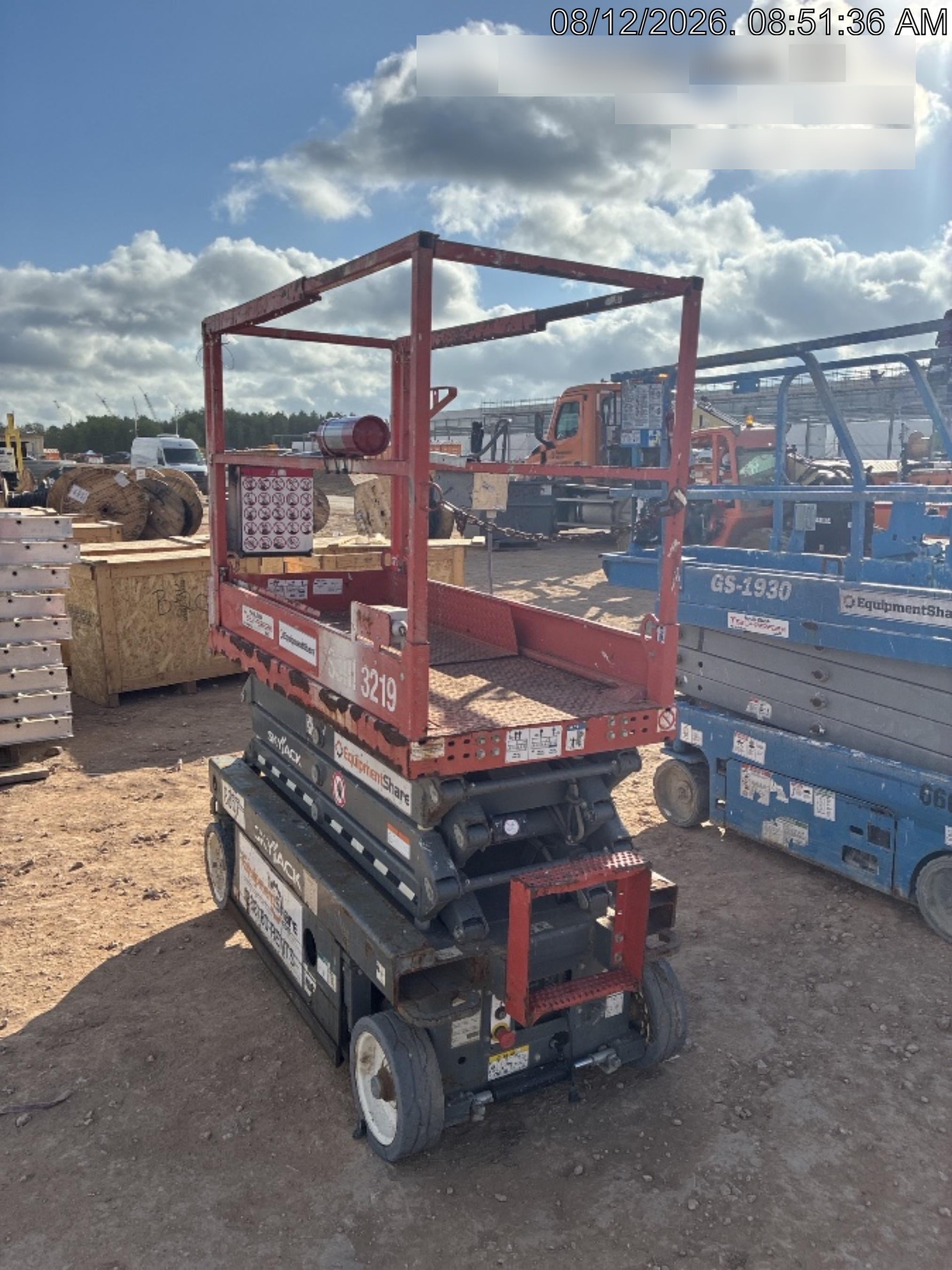 2018 Skyjack SJIII-3219 Skyjack SJIII3219 Scissor Lift