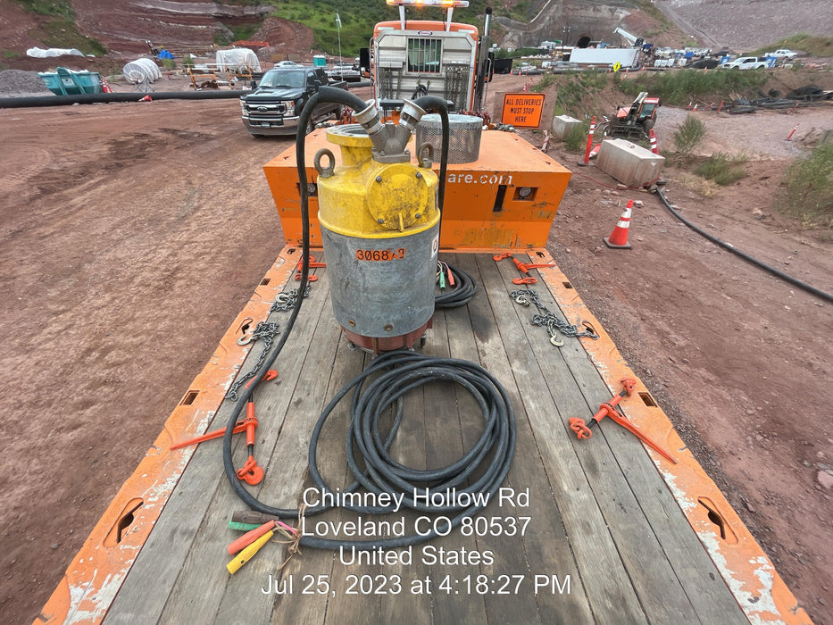 2023 ATLAS COPCO WEDA D100N