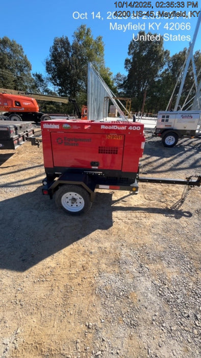 2025 ECHO DGW400DML-ES