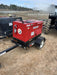 2022 Shindaiwa DGW400MDL Kubota D902 Engine, 23 HP, Dual Op Welder, Wire, Arc, Droop Stick, Tig, and CC Stick Functionality, Simulphase, 3 Phase and 1 Phase Gen Output, Single Axle NB Trlr, Slr Trckl Chrg 12V 12W, Fire Ext