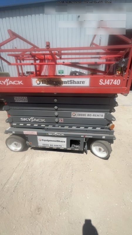 2022 SKYJACK SJ4740
