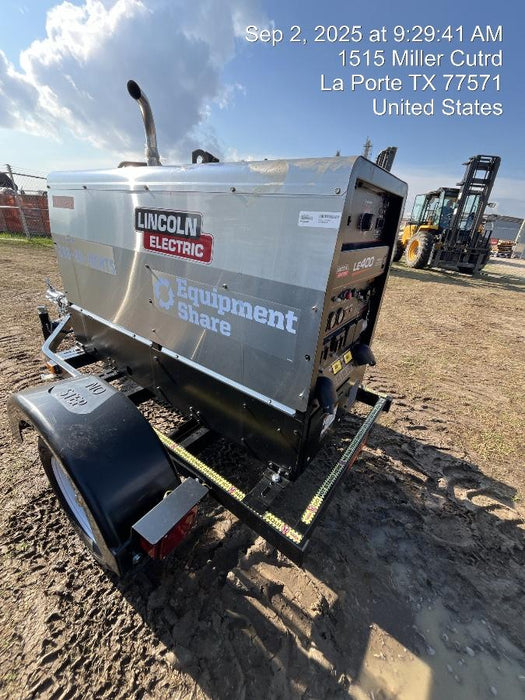 2025 LINCOLN ELECTRIC LE400