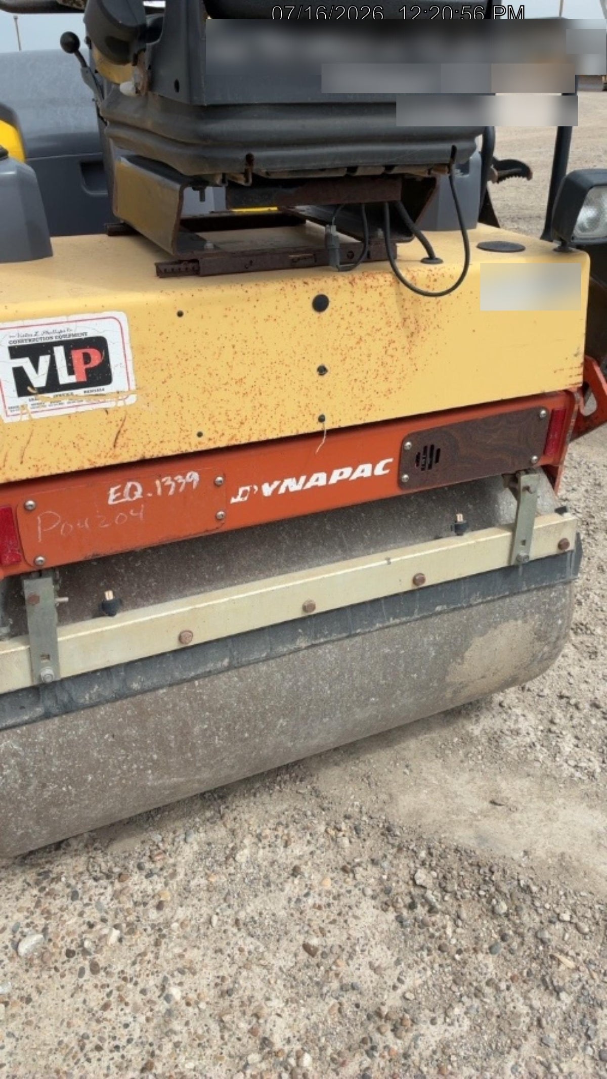 2011 DYNAPAC CC1200