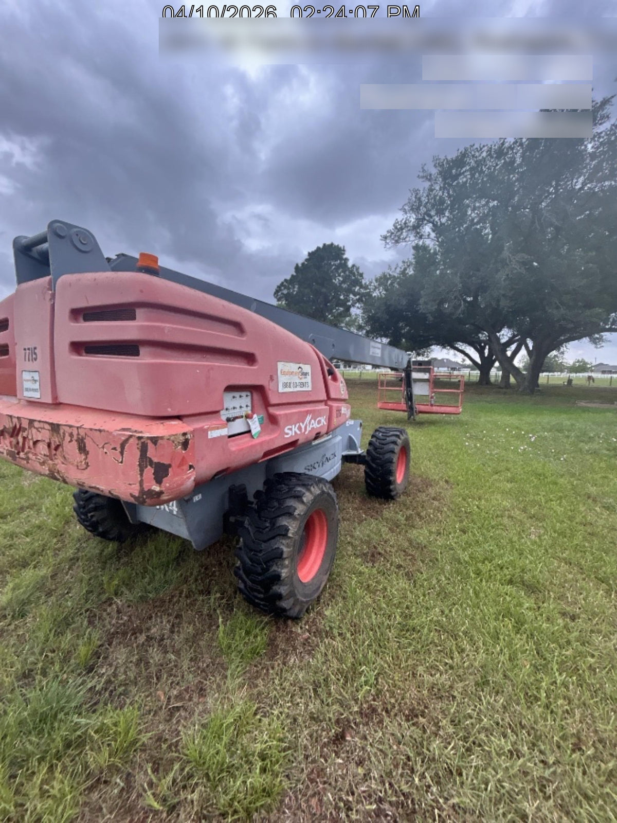 2018 SKYJACK SJ66T