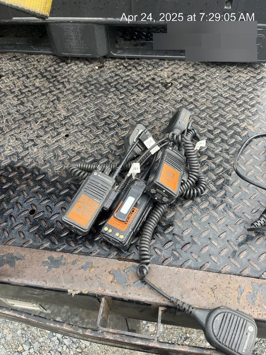 2021 MOTOROLA XPR3300E