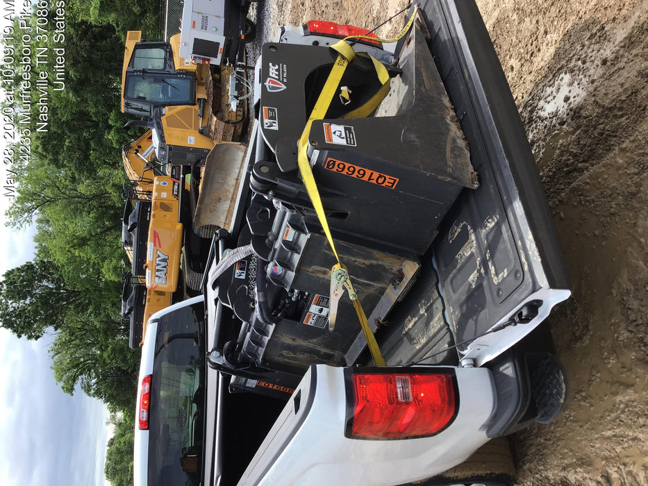 2018 PALADIN 76" Scrap Grapple Bucket - Paladin